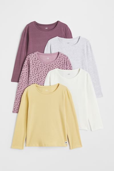 5-pack jersey tops | H&M (US)