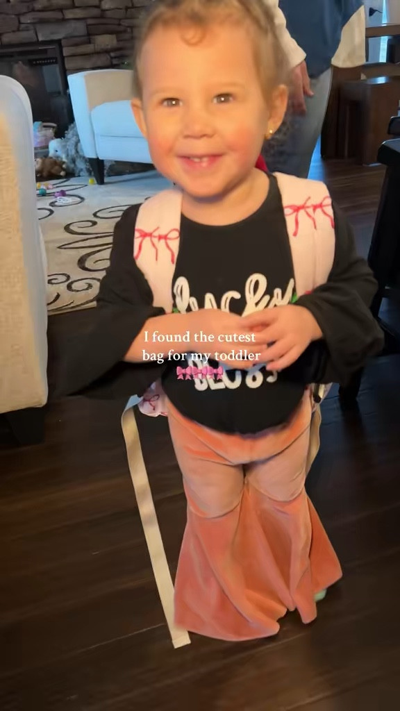 The cutest toddler bag I’ve found!!! 

#LTKTravel #LTKmomlife #LTKKids