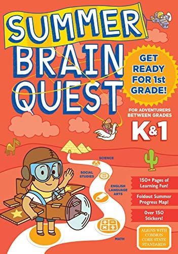 Summer Brain Quest: Between Grades K & 1 | Amazon (CA)