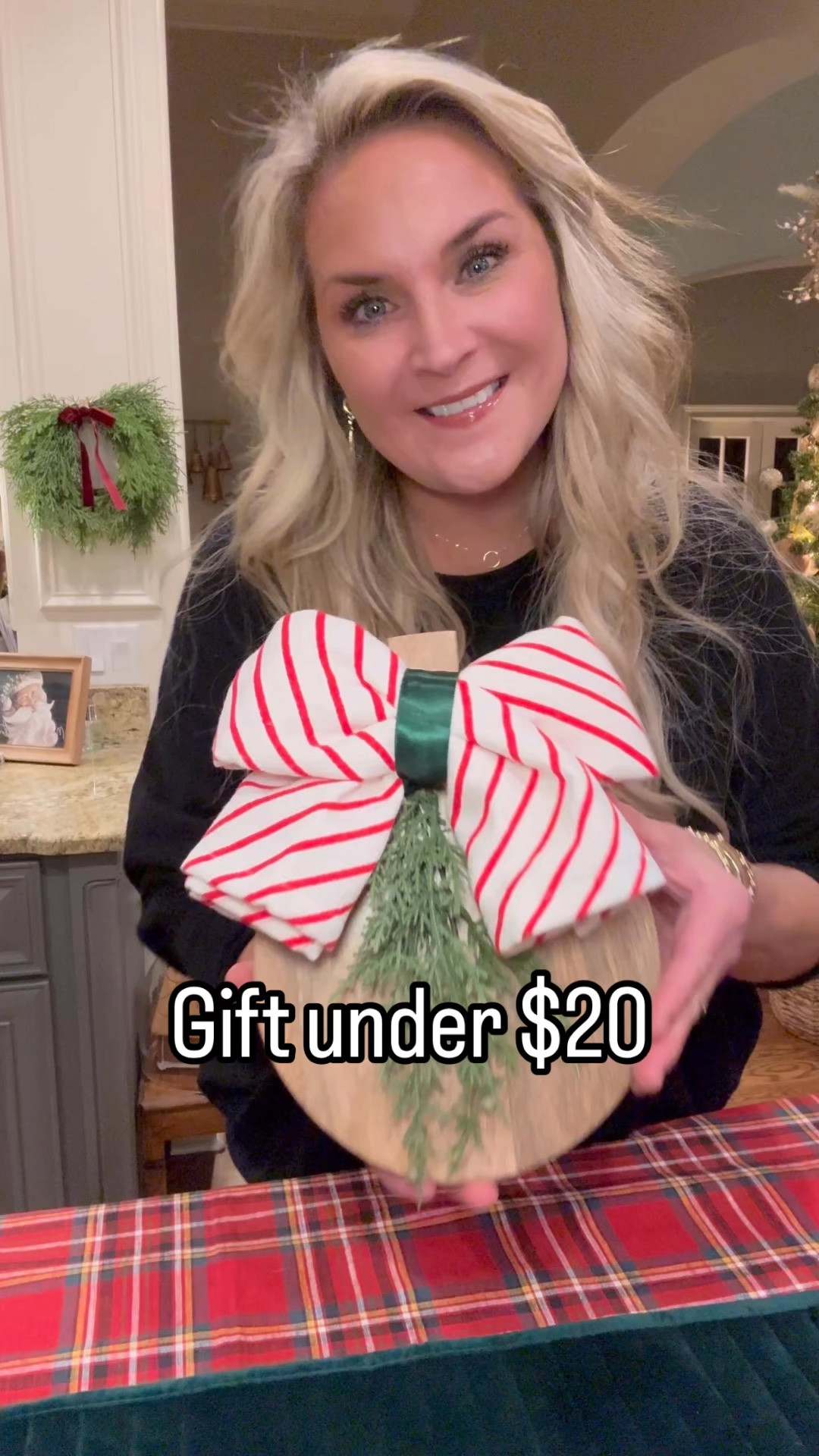 Here’s an easy gift idea for anyone under $20! 

Grab a cute cutting board, and a dish towel and fold it into a bow. Tie it to the board and add a sprig of greenery. 

Now you have a cute and useful gift anyone is sure to enjoy! 

You can also easily elevate this gift by adding a bottle of wine and some cheese knives! 

Comment INFO PLEASE and I’ll send you links for easy shopping. Please be sure you’re following me prior to requesting links, otherwise you will not receive them. 🎀




#thesassyoak #easygifts #easygiftideas #easygifting #easygift #coworkergifts #friendgift #friendgifts #neighborgifts #giftsforher #giftsforhim #giftsforfriends #giftsideas #giftideasforher #christmasgiftsideas #whiteelephantgift #targetstyle #targetgift #targetlove #targetteachers #targetlife #targethome #targetrun #target #targetdecor #hearthandhandwithmagnolia #hearthandhand 

#LTKSeasonal #LTKHoliday #LTKWatchNow