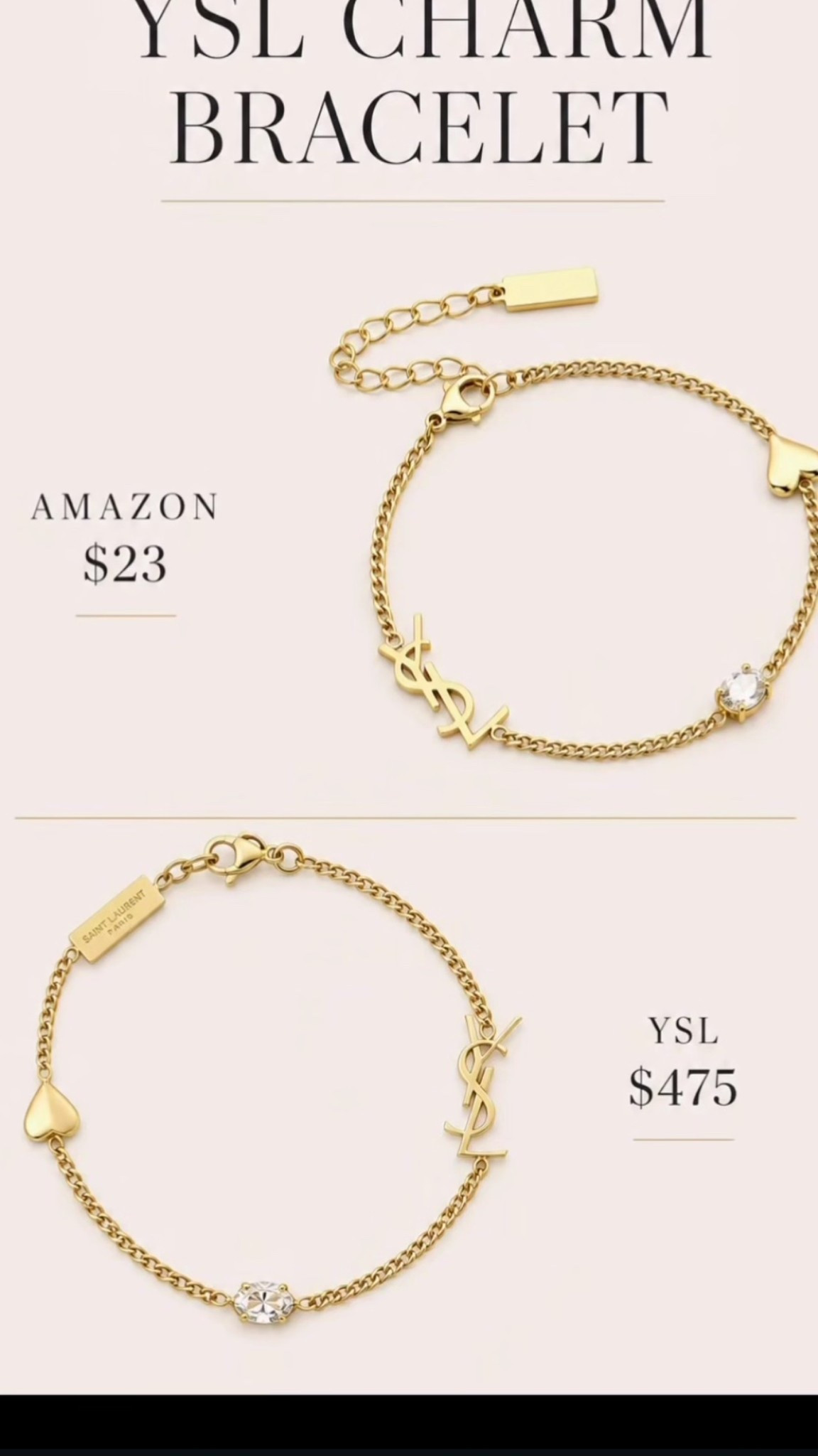 Look for less
Ysl
Jewelry 
Trending

#LTKgiftguide #LTKstyletip