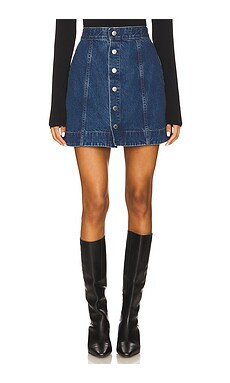 AG Jeans Evie Skirt in Denali from Revolve.com | Revolve Clothing (Global)