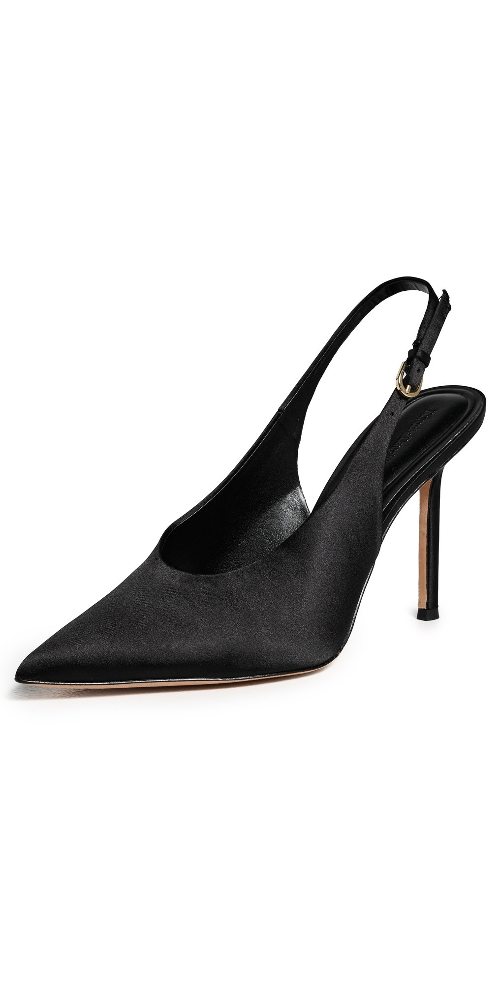 Favorite Daughter Remy Slingback Heels Black 8.5 | Shopbop