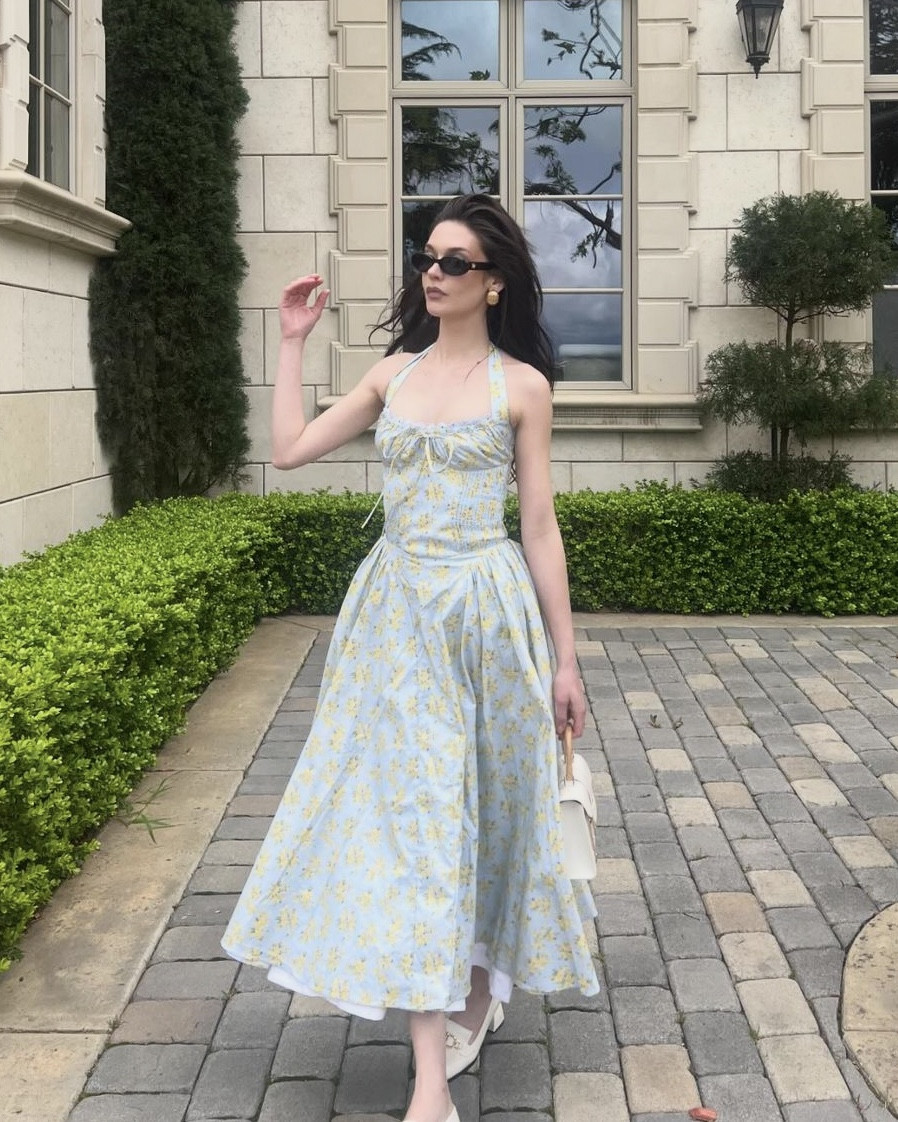 This House of CB dress is so perfect for summer and comes in a few other patterns as well

#LTKStyleTip