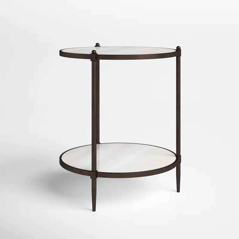 Blairstown End Table with Storage | Wayfair North America