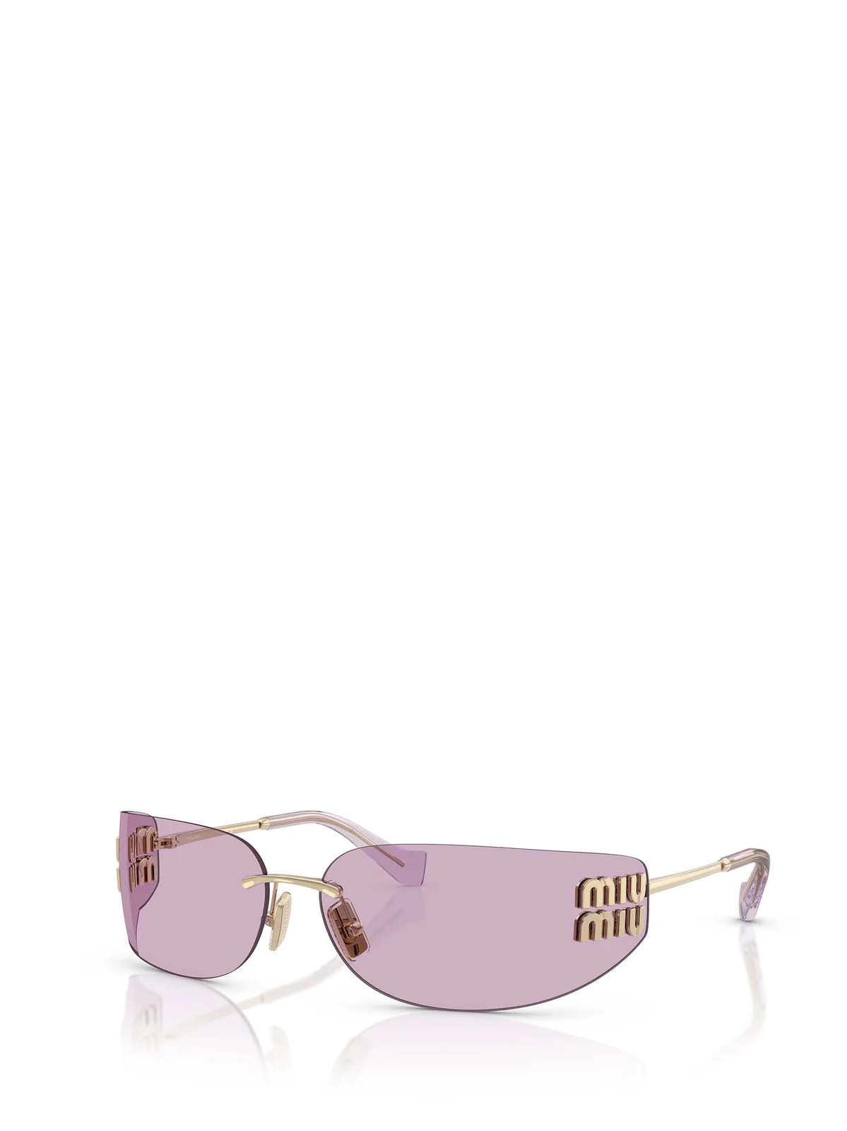 Miu Miu Eyewear Aube Sunglasses | Cettire Global