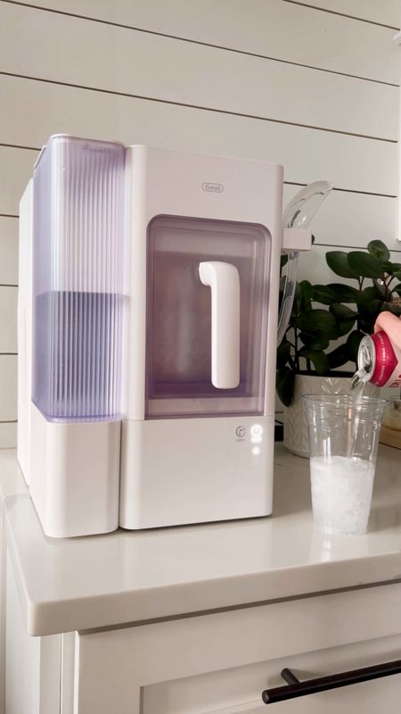 New nugget ice Maker by Gevi available on Amazon! We love nugget ice for keeping our drinks cold at home! Countertop appliances white ice machine kitchen must haves wish list faves and finds summer essentials 

#LTKhome #LTKfamily #LTKVideo