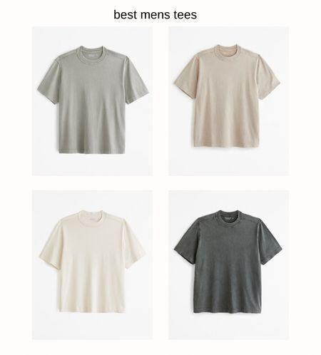 Absolute favorite mens tees. We like both the kids I linked for something a little differentt