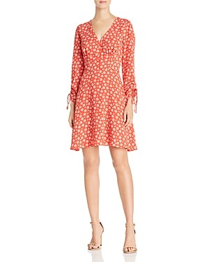 Aqua Floral Ruched Drawstring Dress - 100% Exclusive | Bloomingdale's (US)