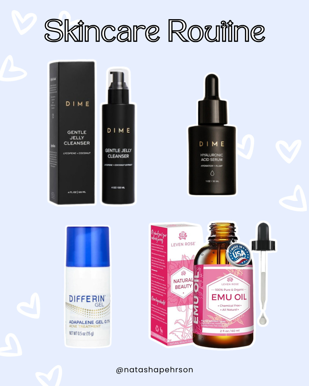 Simple Skincare Routine! 

 #LTKU #LTKHome #LTKBeauty