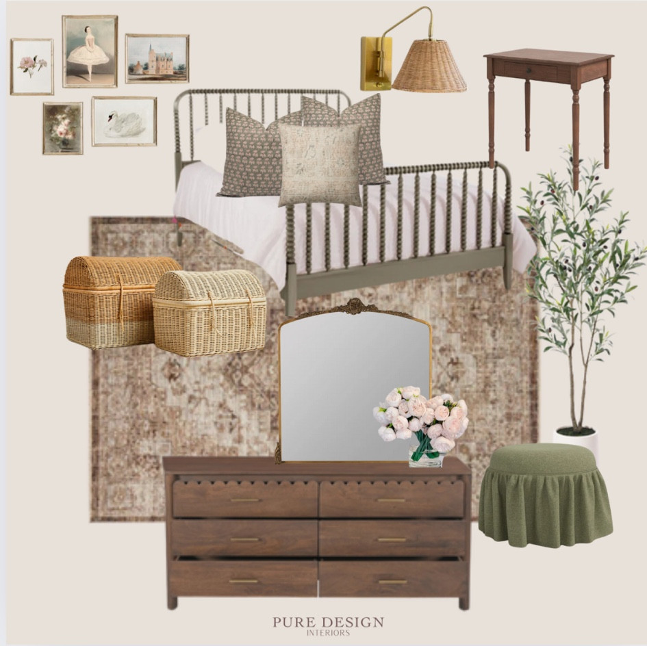 Client Request! Perfect little girls room