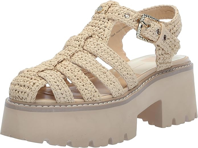 Dolce Vita Women's Lasly Fisherman Sandal | Amazon (US)