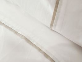 Daniel Sheet Sets Linen & Silk Thin Layer | The Futon Shop