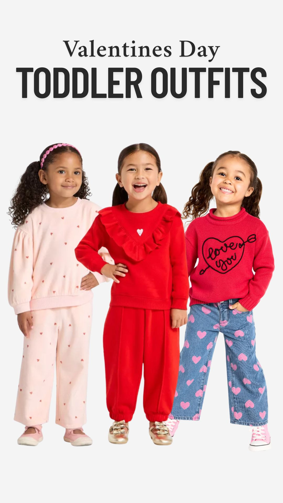 Toddler girl Valentine's Day outfits!

 

 #LTKValentine #LTKSeasonal #LTKKids
