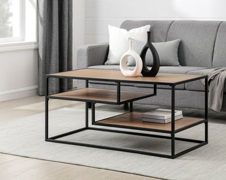 $169 (originally $405) Contemporary Wood and Metal Tiered Coffee Table ✨ Click below to shop!! Follow me for daily finds! 🤍 #walmart #deals #sales #furniture #walmartdeals #tv #tvstand 

Walmart, tv stand, home decor, home furniture, living room, bedroom, dining room, rug, home renovation, living room furniture, tv stand with doors, tv stand, redecorate, Walmart furniture, deals, sale, favorites, home favorites, home must haves, side table, eclectic faux side table, modern side tables, coffee tables, living room decor, bedroom decor, tiered coffee table, industrial coffee table, industrial decor, modern farmhouse decor, farmhouse decor, wood coffee table, contemporary decor, contemporary Home 

#LTKhome #LTKFind #LTKsalealert