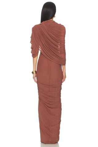Beth Dress in Mocha | Revolve Clothing (Global)