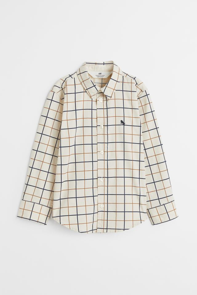 Cotton Shirt | H&M (US + CA)