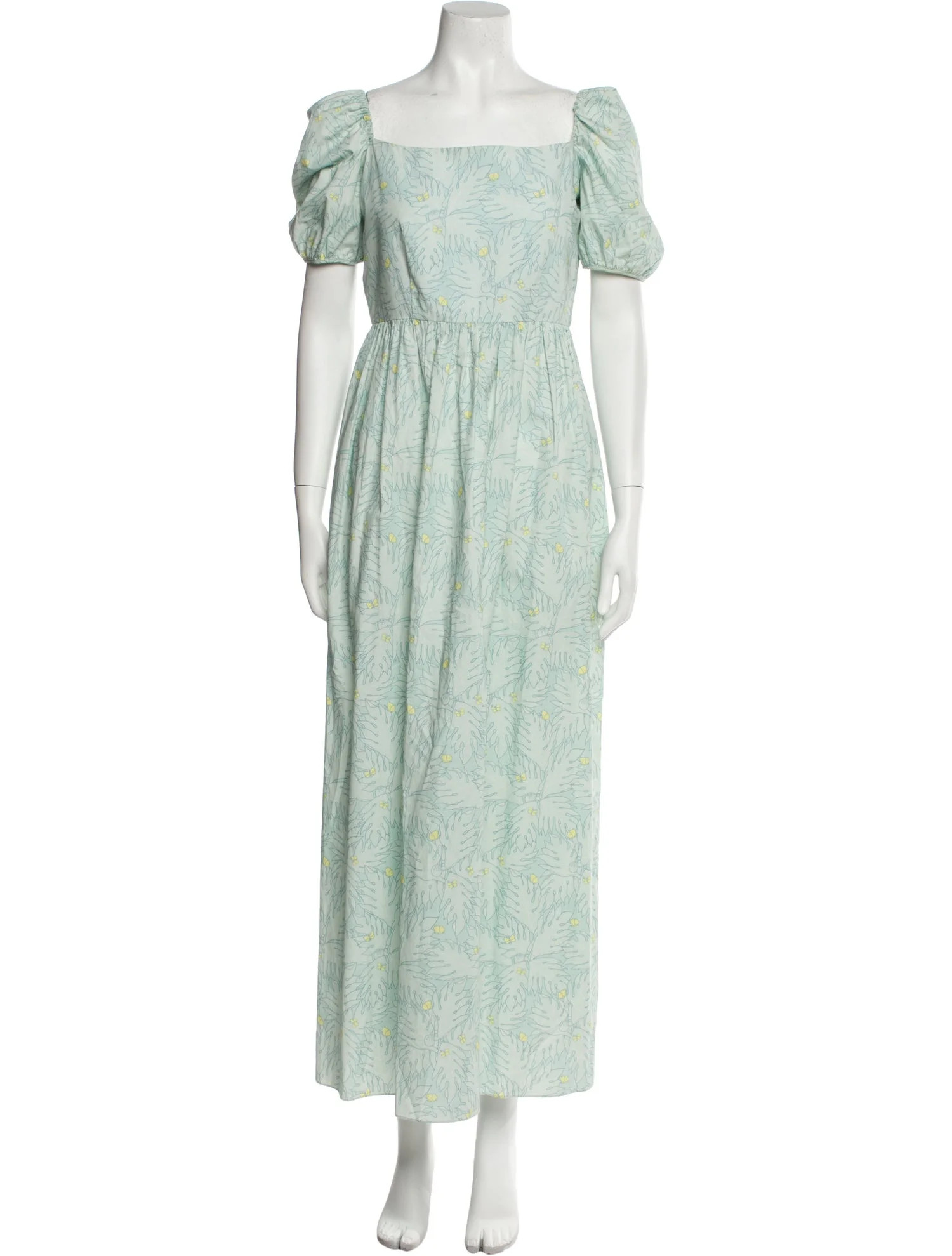 Floral Print Long Dress | The RealReal