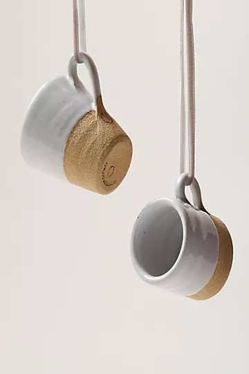 Farmhouse Pottery Mini Mug Ornament | Anthropologie (US)