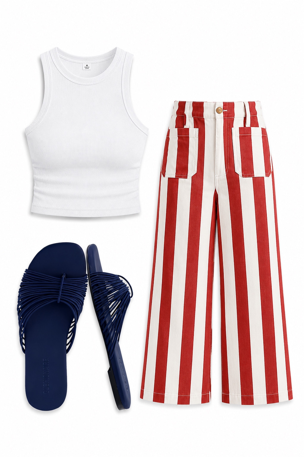 Festive Fourth of July outfit with prime shipping