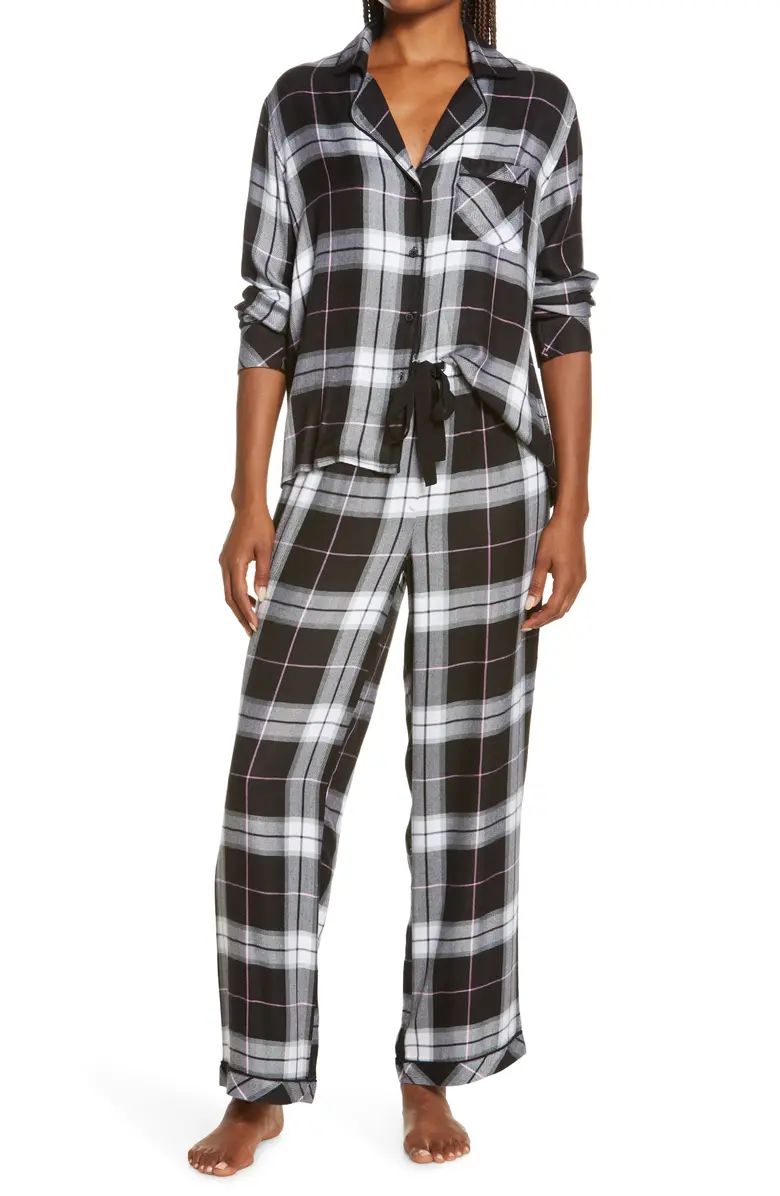 Clara Plaid Pajamas | Nordstrom