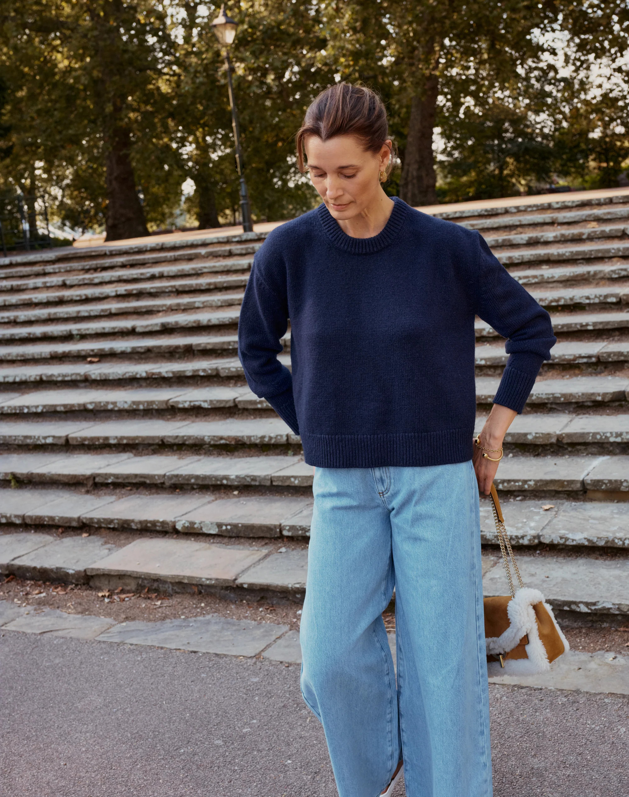 The Easy | Navygrey