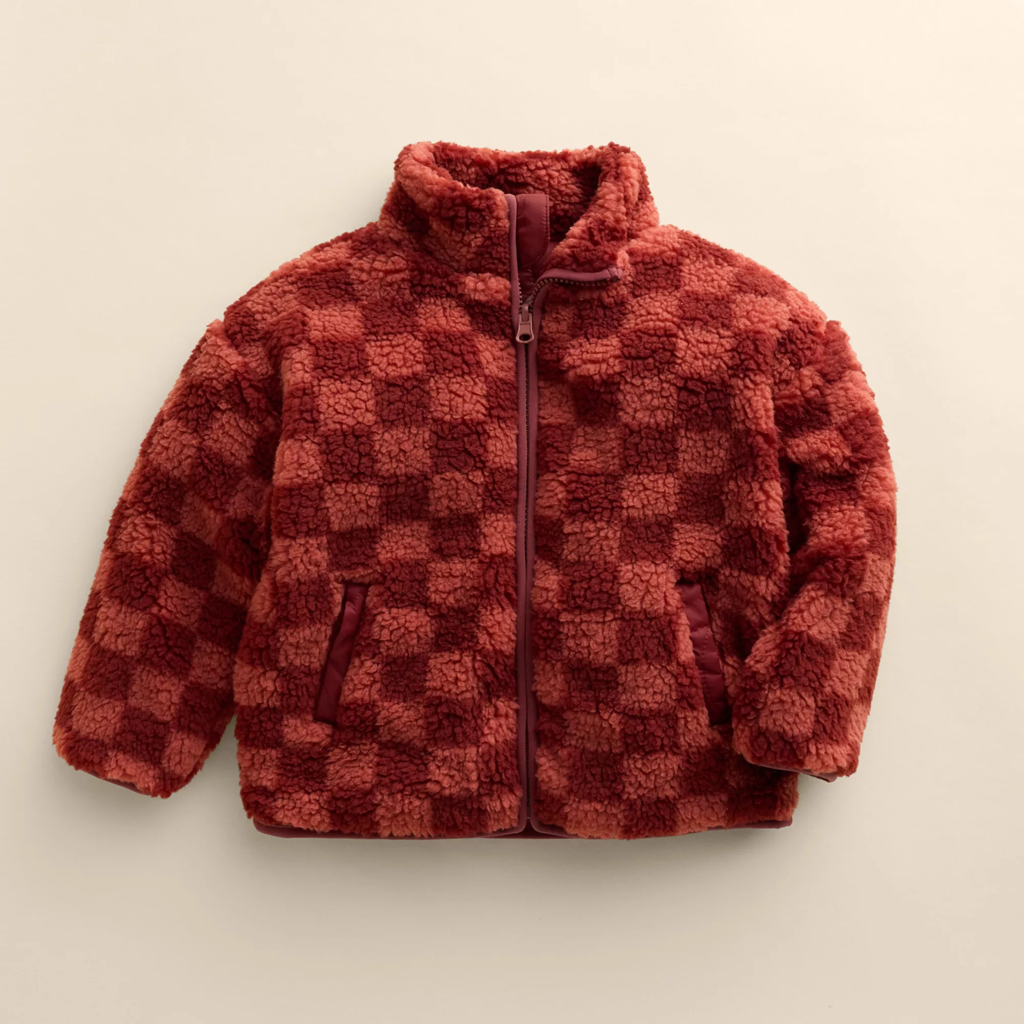 Kids 4-12 Little Co. by Lauren Conrad Reversible High Pile Jacket | Kohl's