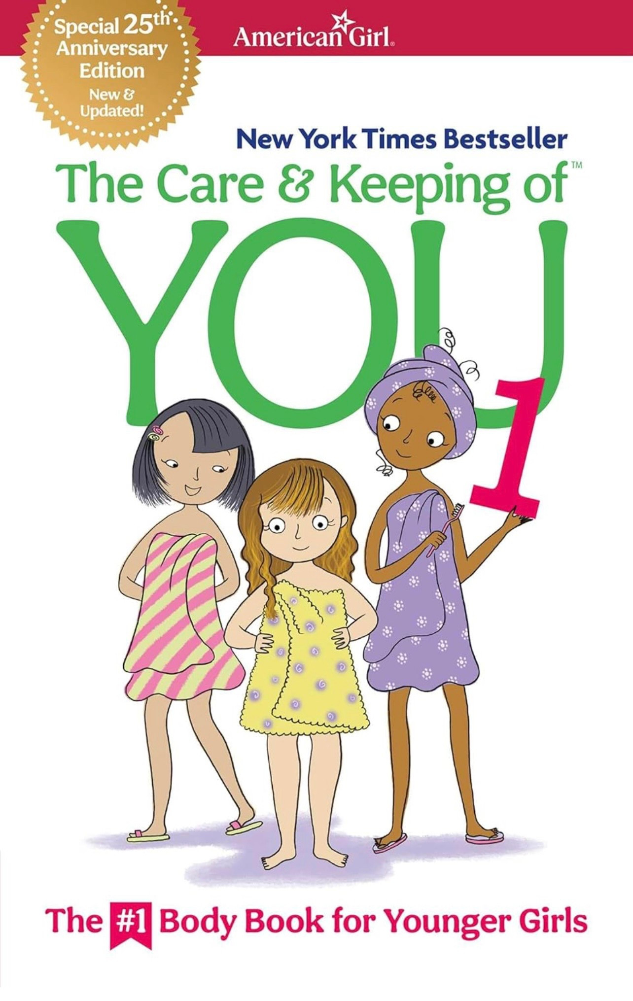 Our favorite puberty bookss

#LTKFamily