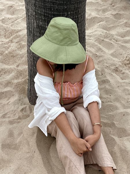 Bucket hat, beach hats, lack of color hat

#LTKFindsUnder100 #LTKTravel #LTKSwim