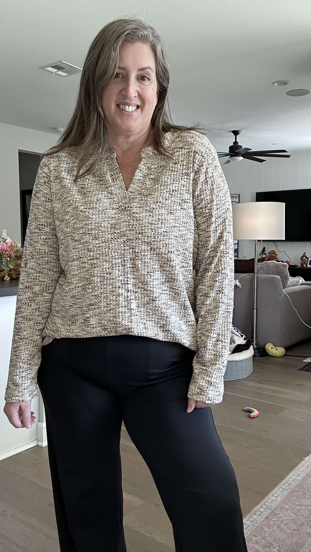 I love finding agreat basic like this for fall. 

#fallfashion #amazonDokotoo #dokotoo
Womens V Neck Long Sleeve Waffle Knit Tops Dressy Casual
Sweater Fall Fashion 2026

#LTKootd #LTKgrwm #LTKMidsize