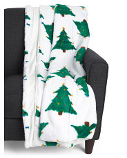 Christmas Tree Farm Throw | Marshalls