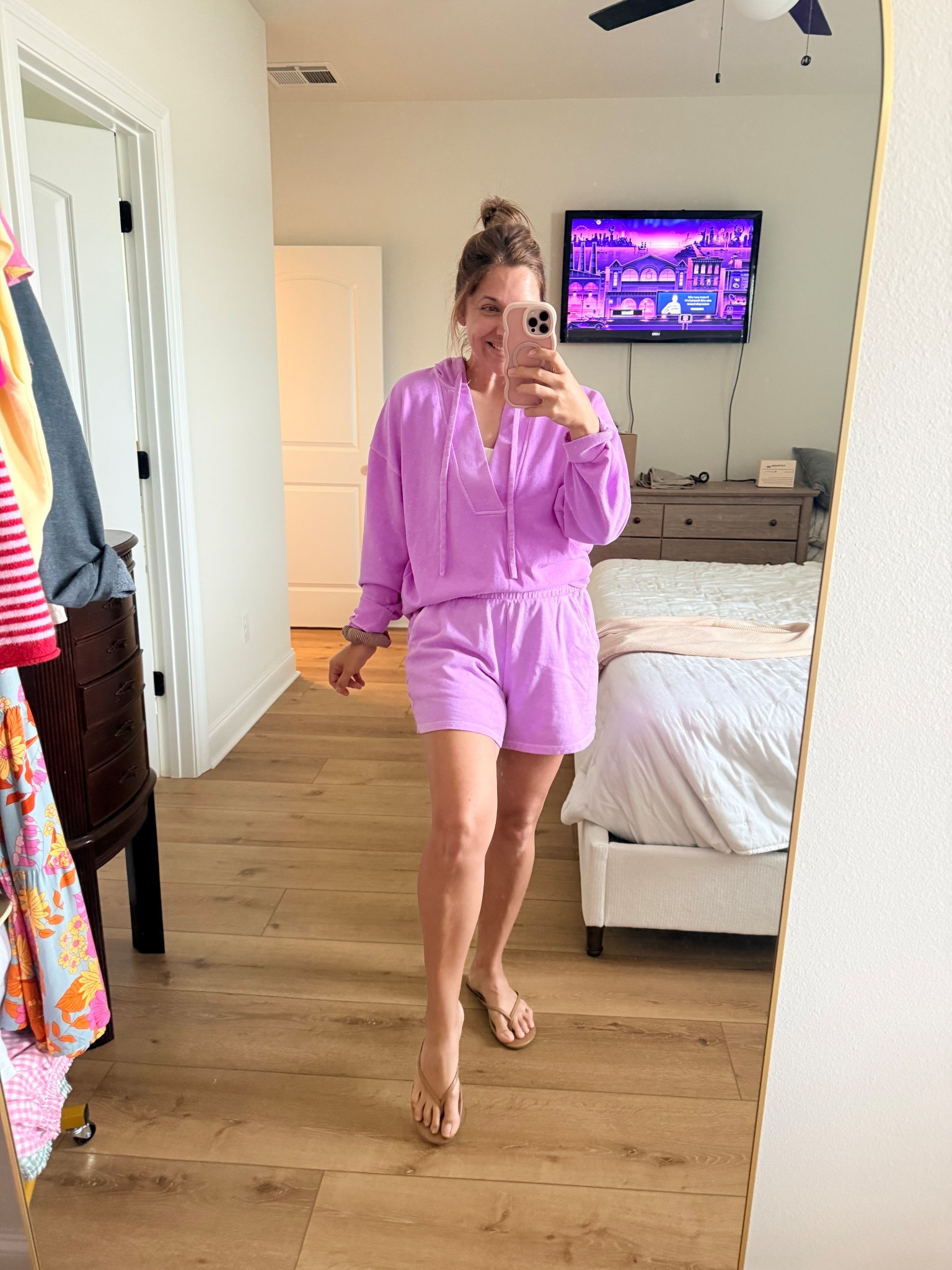 Real SAHM life. This Old Navy set makes spring and summer so easy! Wearing a small top and medium shorts. Would be so great for travel or beach vacations! 

#LTKTravel #LTKootd #LTKmomlife