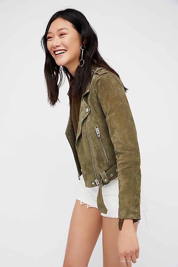 Suede Moto Jacket | Free People (Global - UK&FR Excluded)