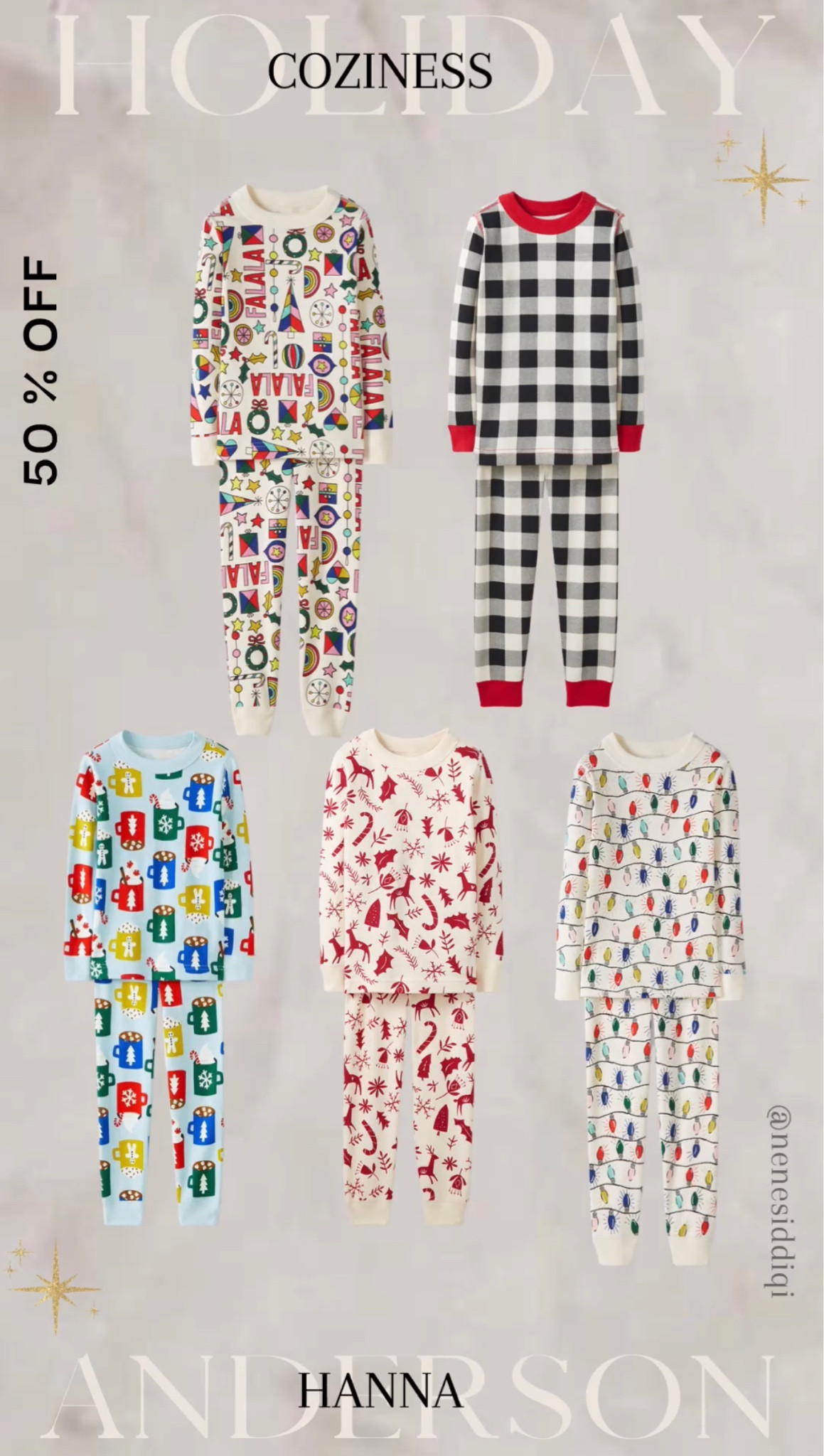 Hanna Anderson children’s pajama sets 50% off!

#LTKGiftGuide #LTKkids #LTKHoliday