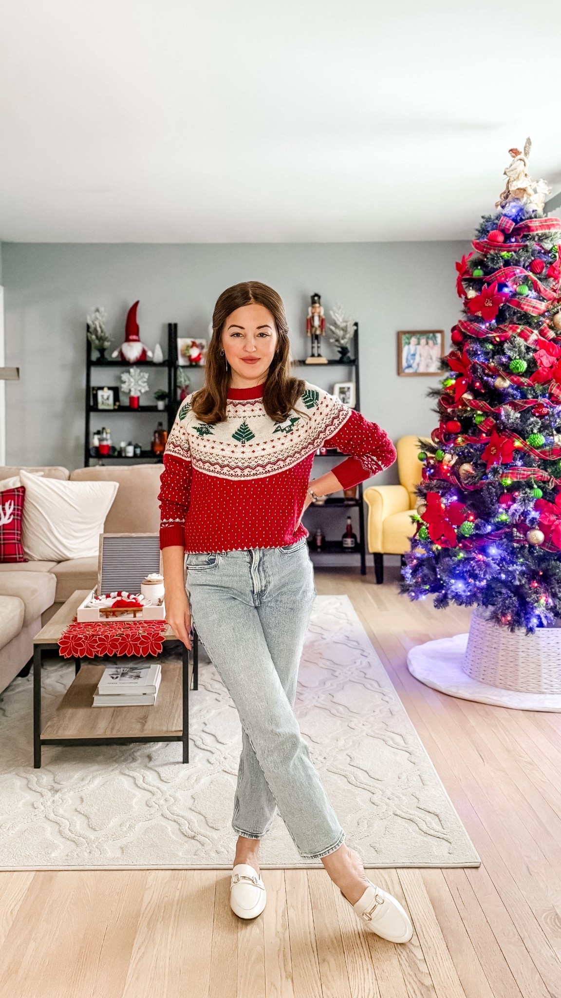 Day 1 of 25 days of Christmas Outfits

#LTKPetite #LTKSaleAlert #LTKHoliday