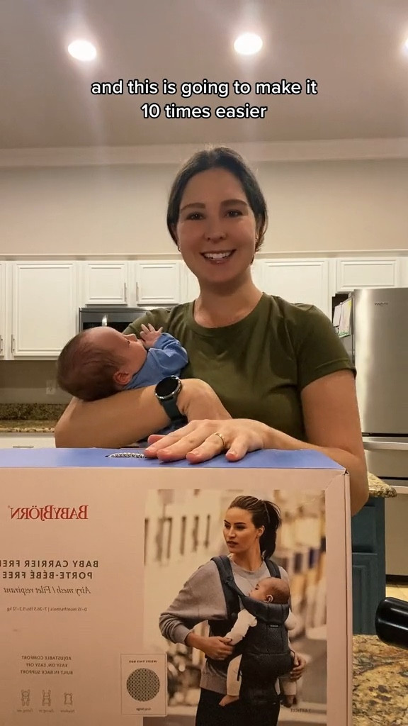 The best baby carrier on the market! All news moms need this! 
Baby carrier 
Newborn necessities 
Second time mom
Newborn gift ideas 
Baby registry must have items 
Baby registry items 
New mom gift ideas 

#LTKfamily #LTKbump #LTKGiftGuide