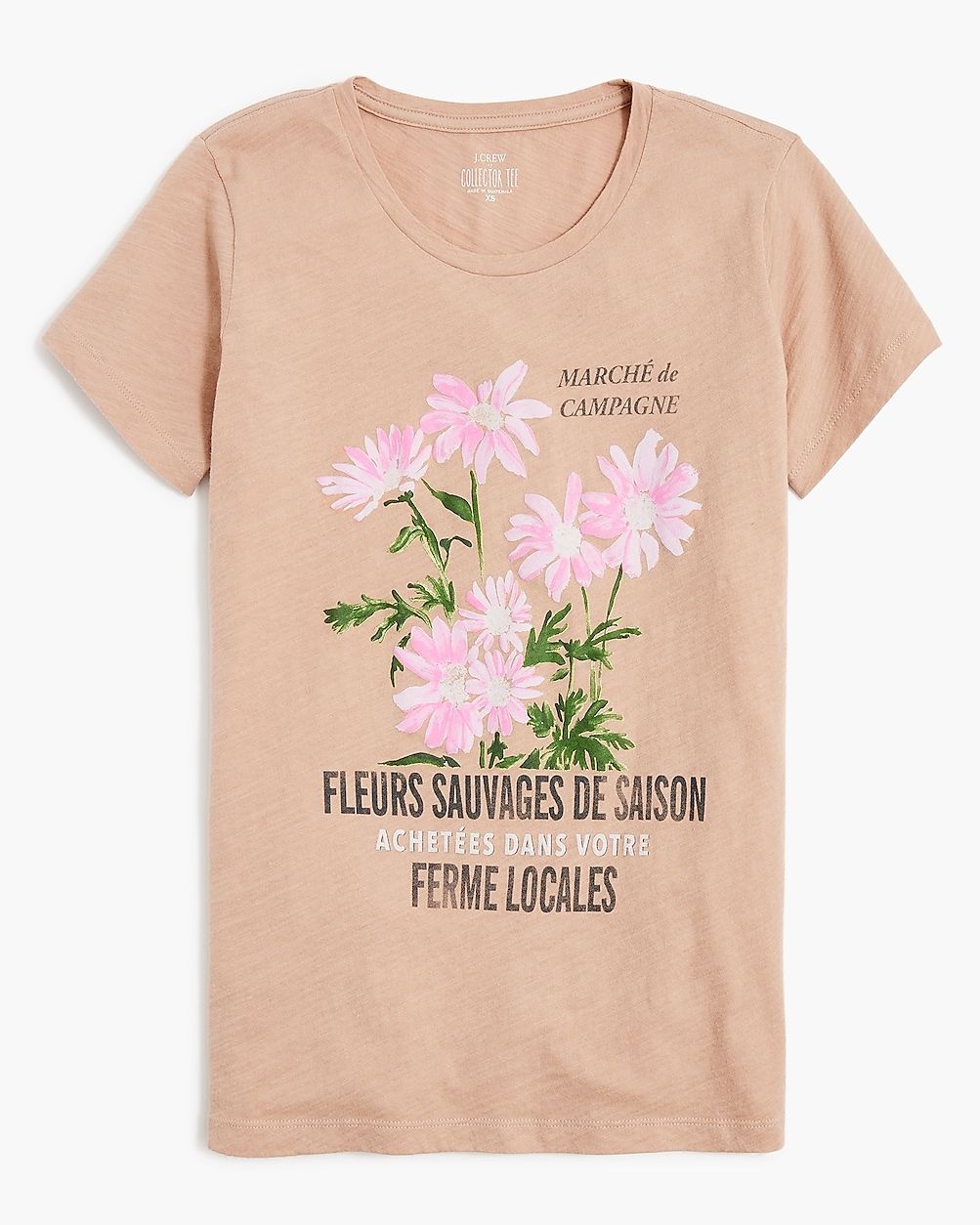 Flower market graphic tee | J.Crew Factory