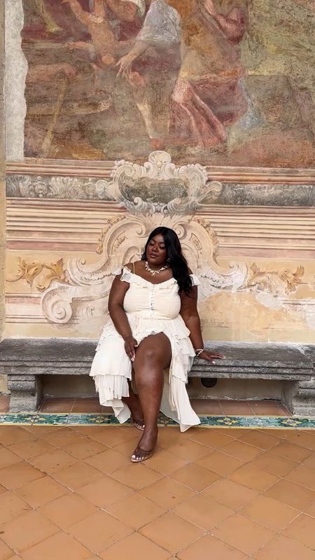 She is style. She is grace. I absolutely love this dress — it’s so fanciful feminine and romantic. 

Wearing a 2X.

Plus Size Spring Dresses, Plus Size Dresses, Plus Size Wedding, Plus Size Travel

#LTKtravel #LTKplussize #LTKwedding