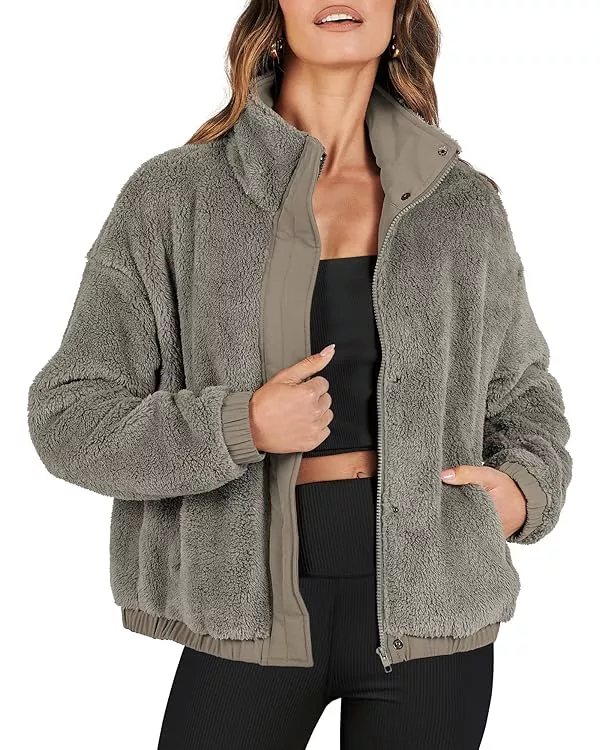 ANRABESS Women Sherpa Fleece … curated on LTK
