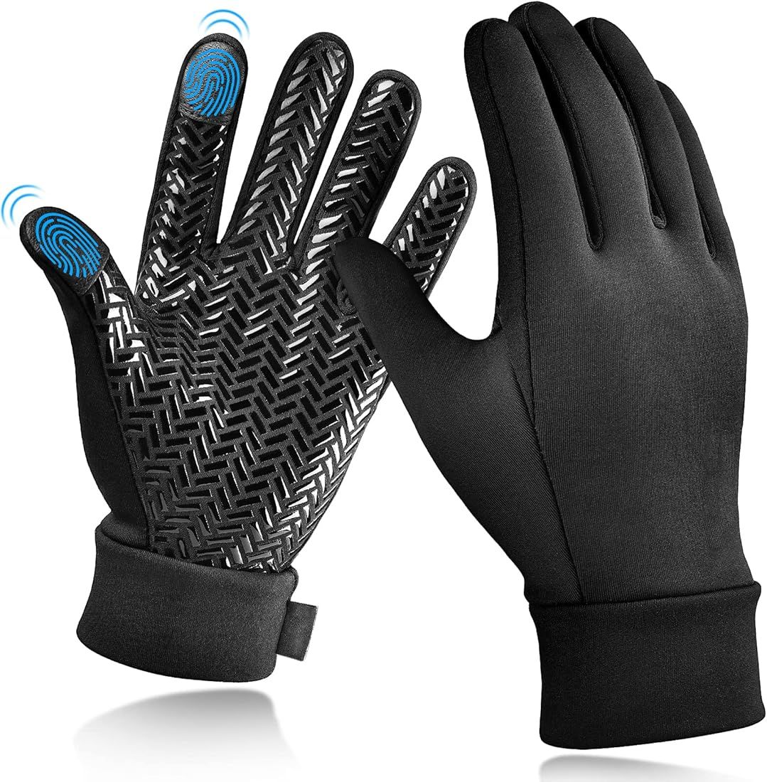 Kids Waterproof Winter Touchscreen Gloves: Lightweight Cold Weather Warm Sport Mitten for Age 6-1... | Amazon (US)