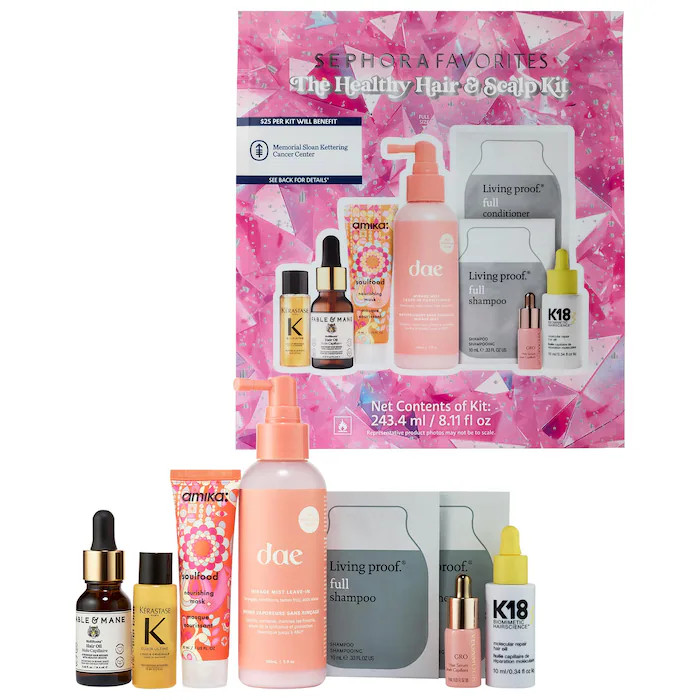 The Healthy Hair & Scalp Kit | Sephora (US)