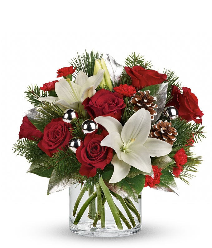 Frosty Forest Bouquet | From You Flowers