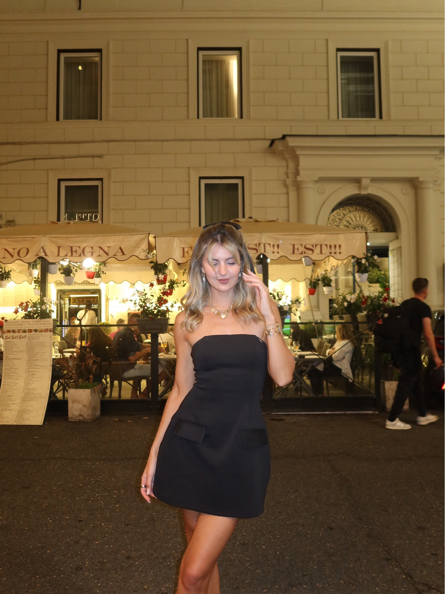 Out on the town 🖤🍒

Summer dress inspo - mini dress - black dress - trendy summer fashion - chic style - outfit inspo 

#LTKOver40 #LTKSeasonal #LTKStyleTip