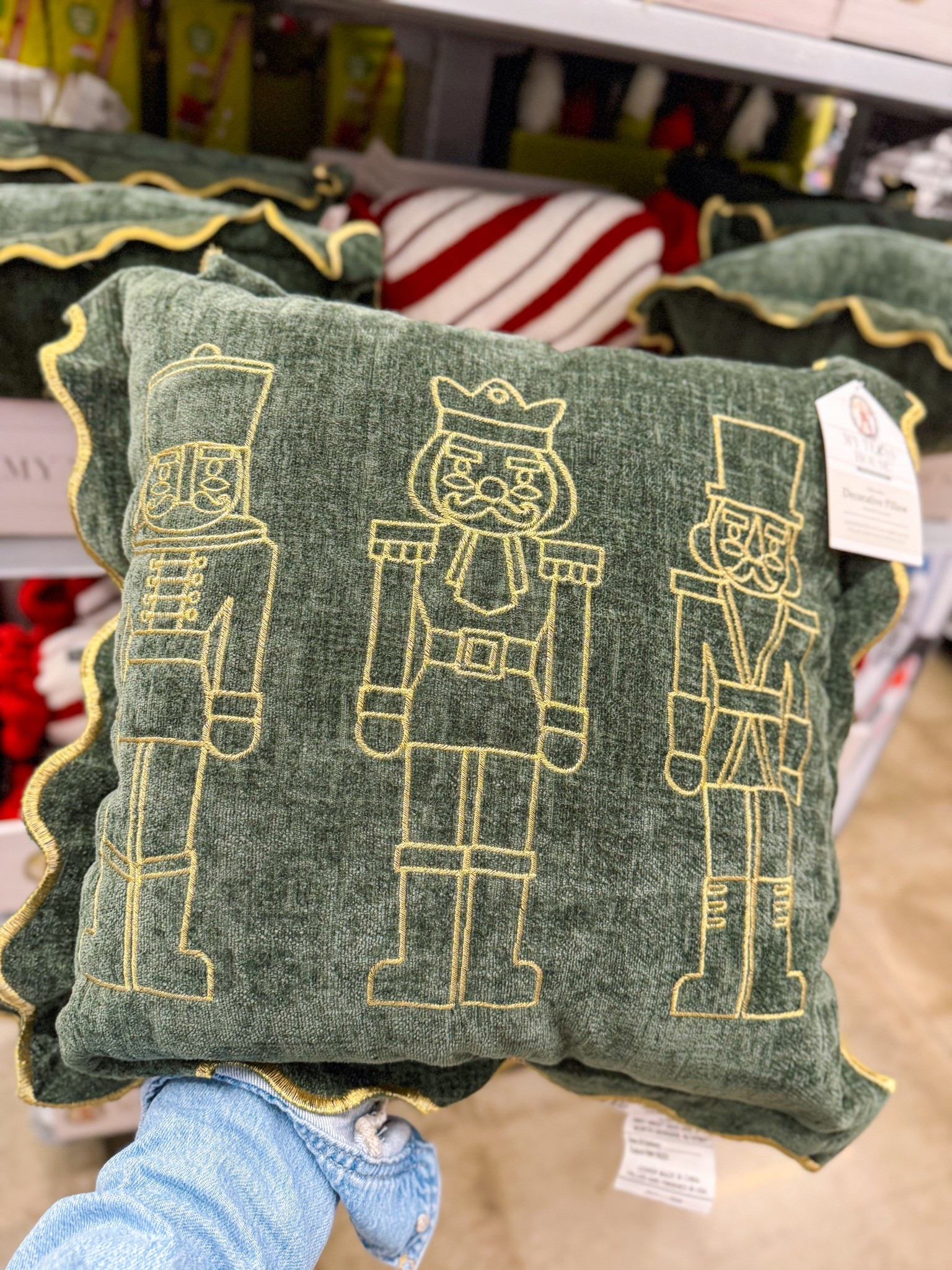 Christmas pillows at Walmart $20 or less 😍🎄

#LTKFindsUnder50 #LTKSeasonal #LTKHome