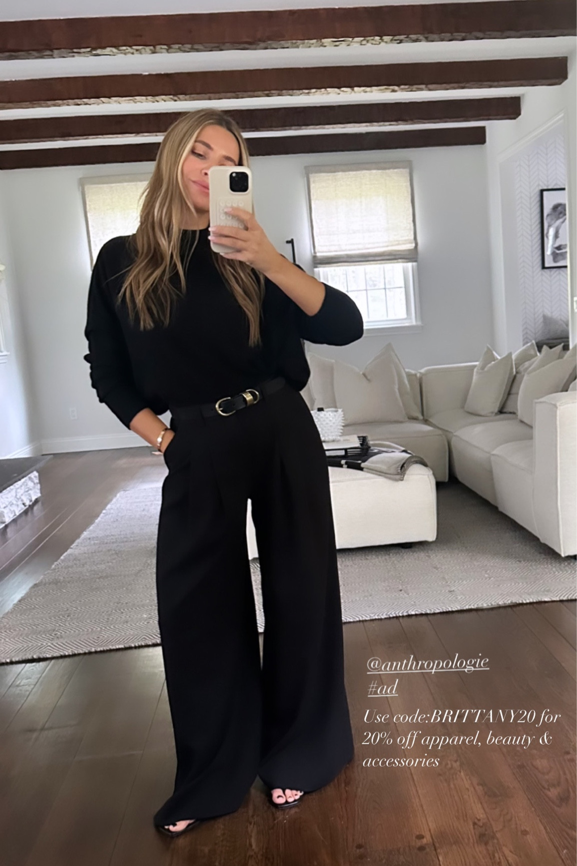 20% off BRITTANY20

This sweater is the perfect fall sweater & the coziest cashmere & the perfect everyday black belt 

#LTKSeasonal #LTKxAnthro #LTKsalealert