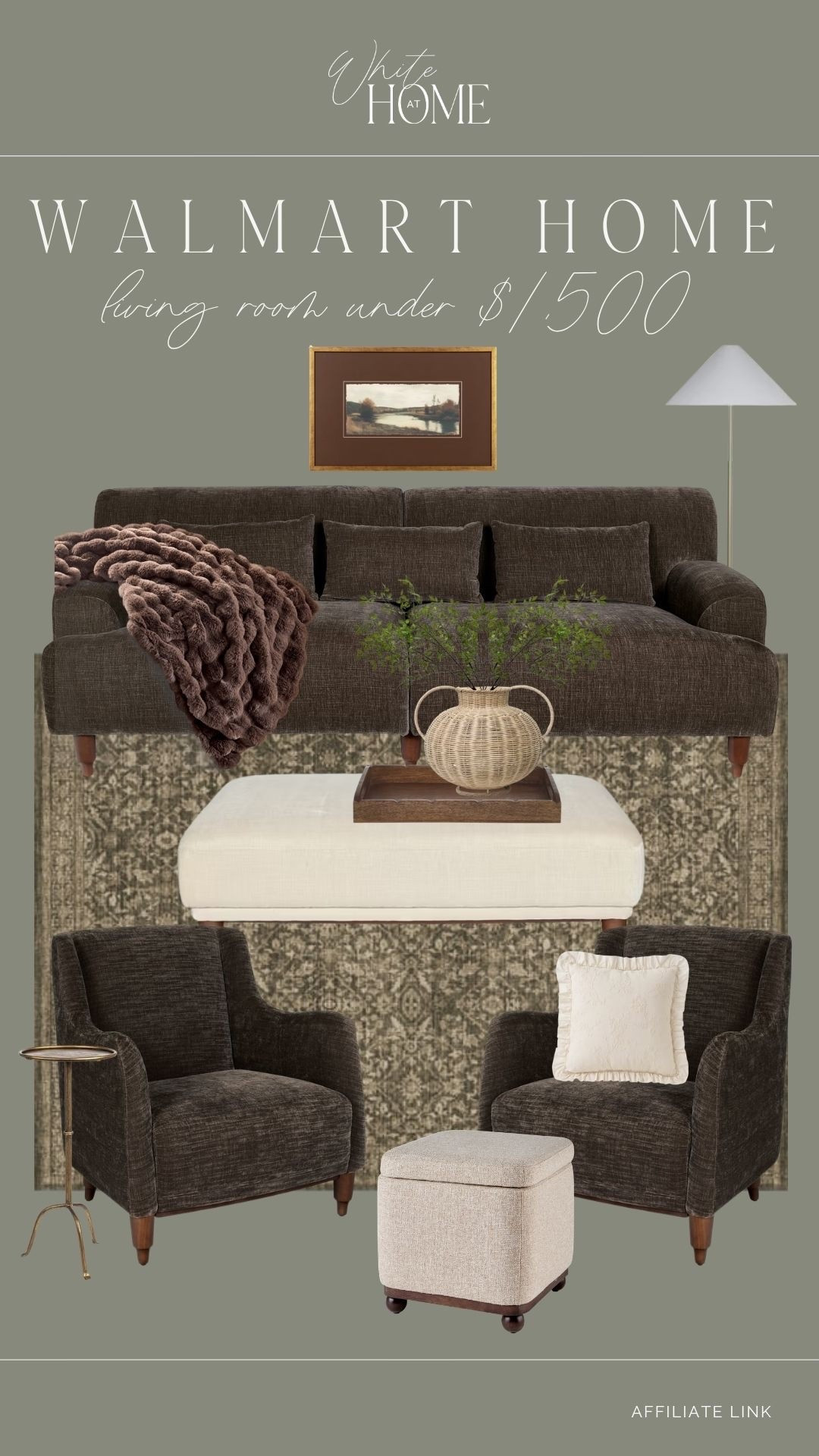 Coziest fall living room space all under $1,500! This elevated space is perfect for those looking to achieve a high-end look without splurging!

#LTKHome #LTKSeasonal