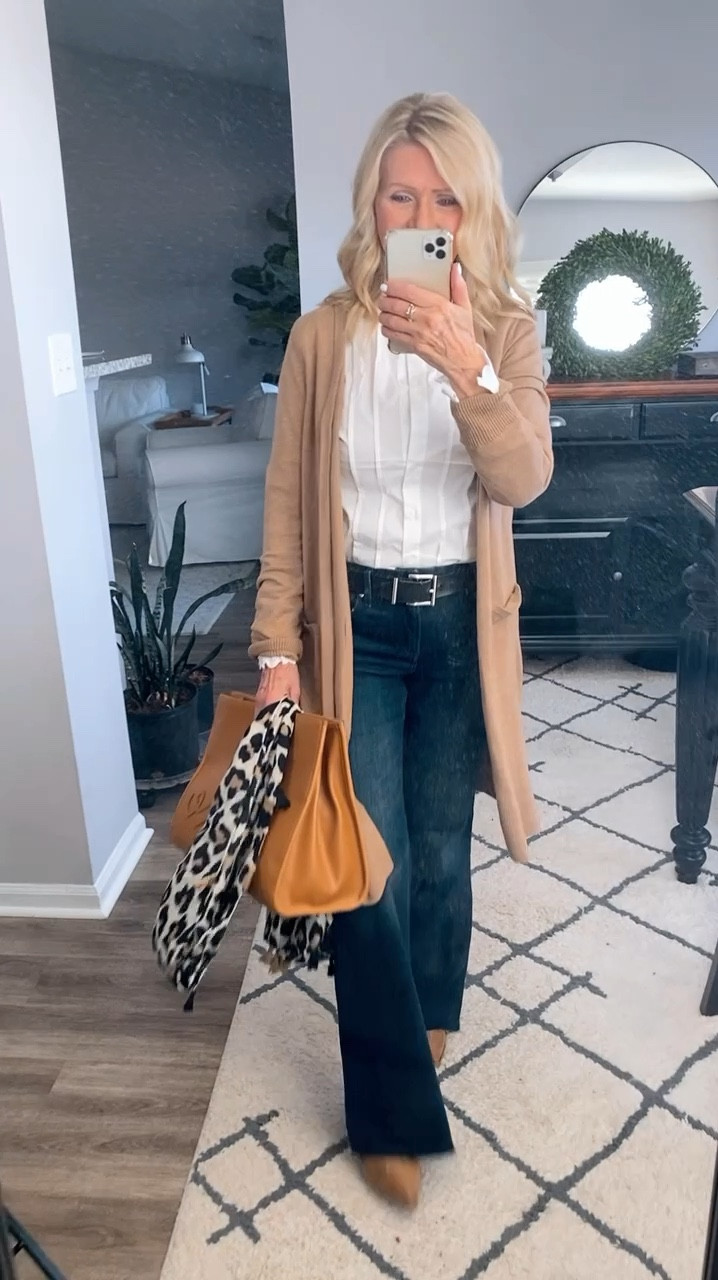 Here it is—the chic, must-have look your wardrobe has been waiting for! Perfect for lunch with friends or a networking event, this outfit will have your girlfriends asking, ‘Where did you get that?’ ✨ #ClosetGoals #EffortlessStyle #WardrobeEssentials

#LTKStyleTip #LTKWorkwear #LTKCyberWeek