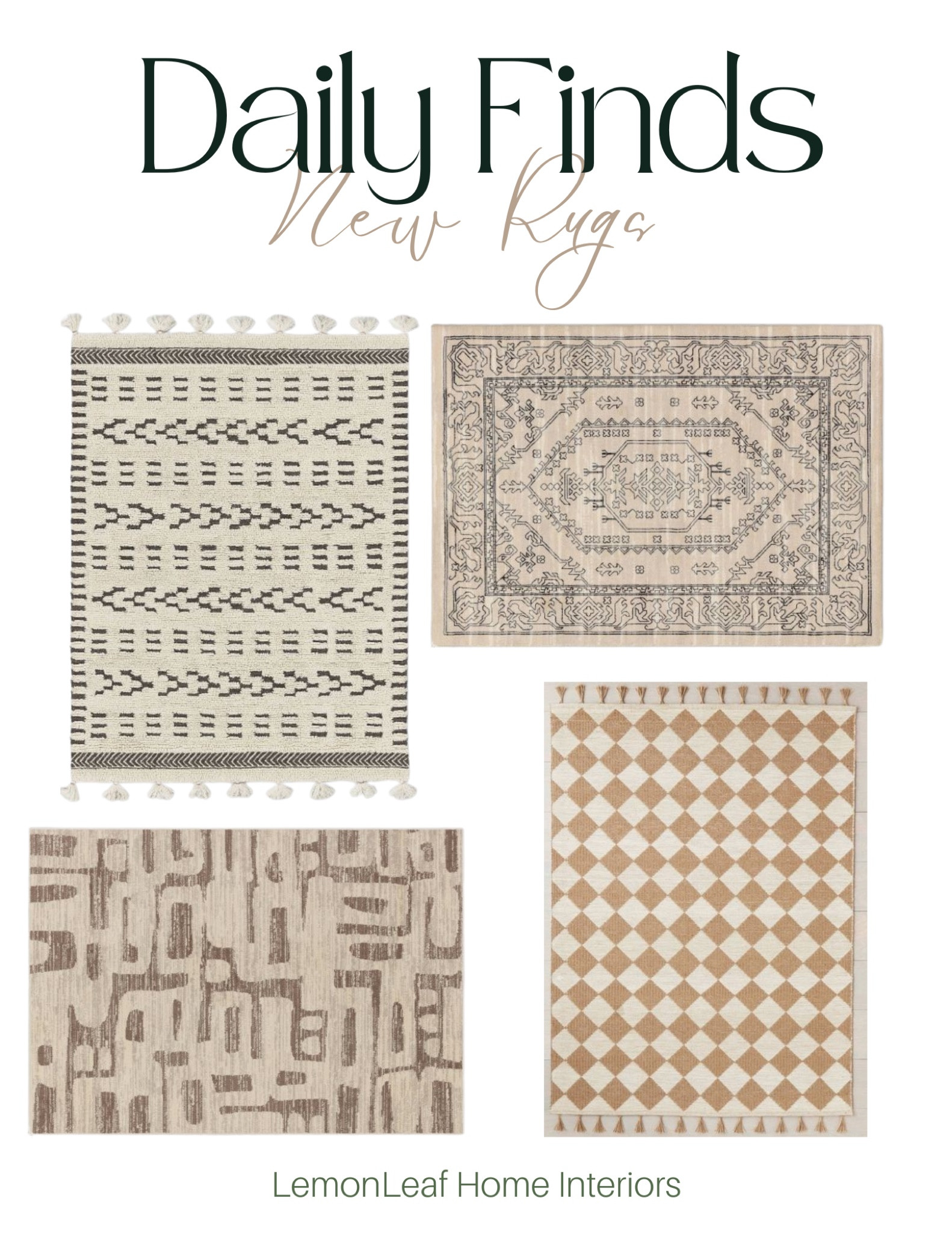 New rugs at Target 

Living room furnishings, area rugs, entryway rug, bedroom rugs 



#LTKhome #LTKstyletip #LTKSeasonal
