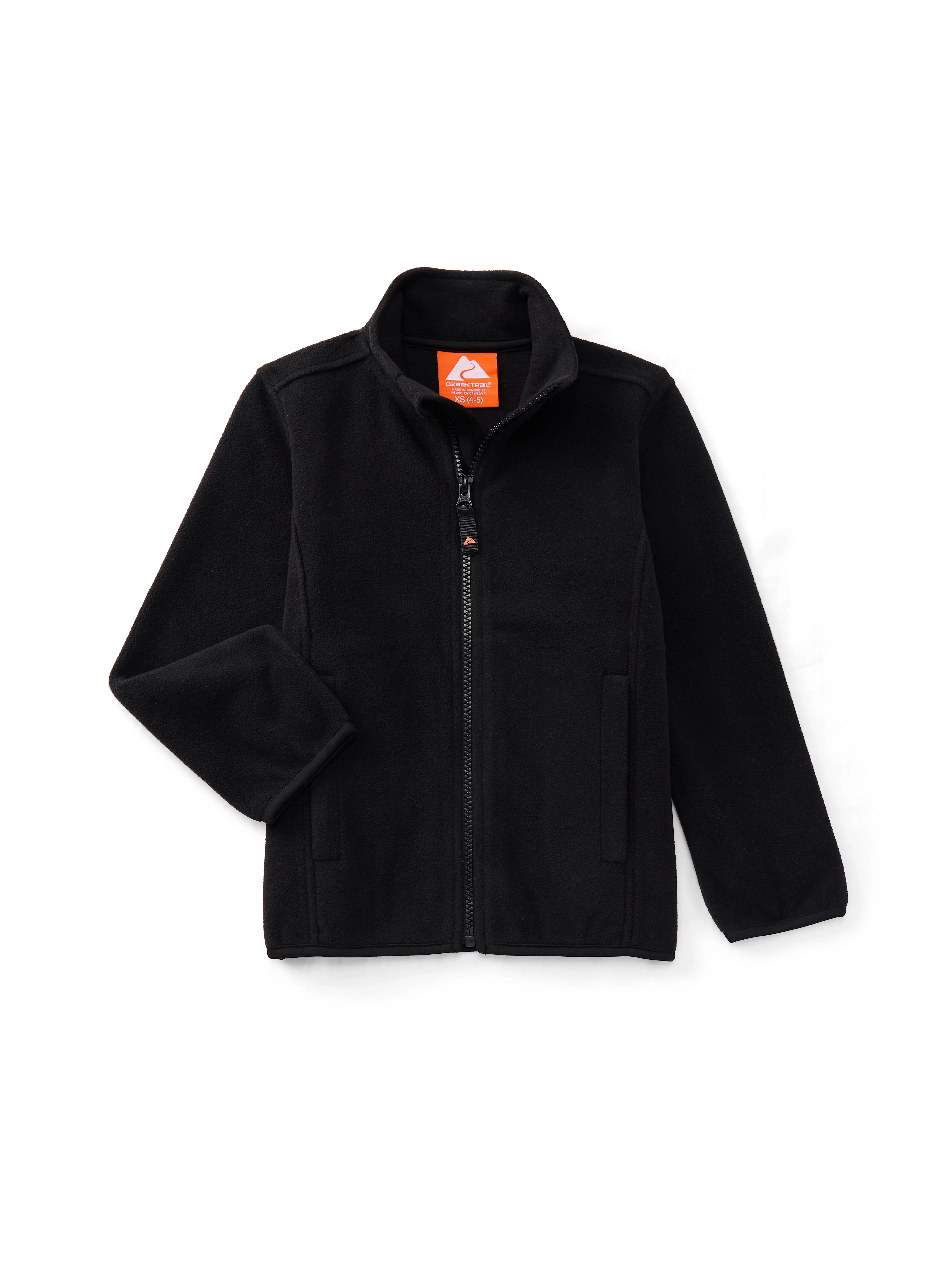 Ozark Trail Boys Fleece Jacket, Sizes 4-18 | Walmart (US)