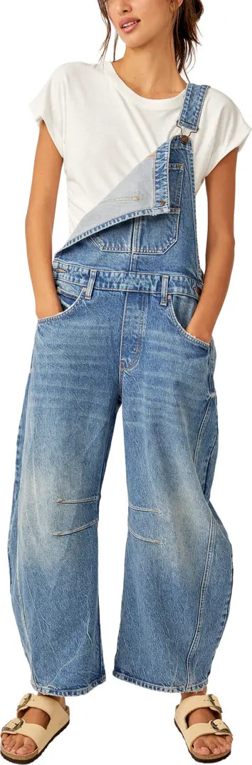 Good Luck Denim Overalls | Nordstrom